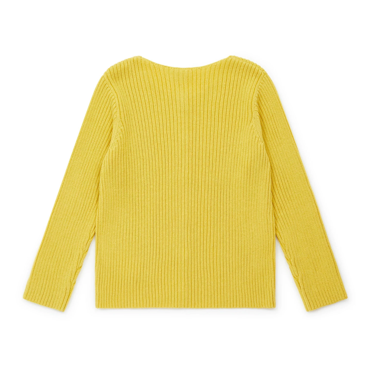Brand new 🌟 Mouton Organic Cotton Cardigan Yellow Bonton Fashion Children ⌛ 3 Brand new 🌟 Mouton Organic Cotton Cardigan Yellow Bonton Fashion Children ⌛ - Image 3