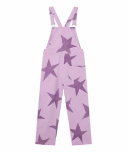 Budget 🌟 Mule Overalls Mauve The Animals Observatory Fashion Children 🔥 -Outlet Kids' Fashion Store mule overalls mauve the animals observatory fashion children 3