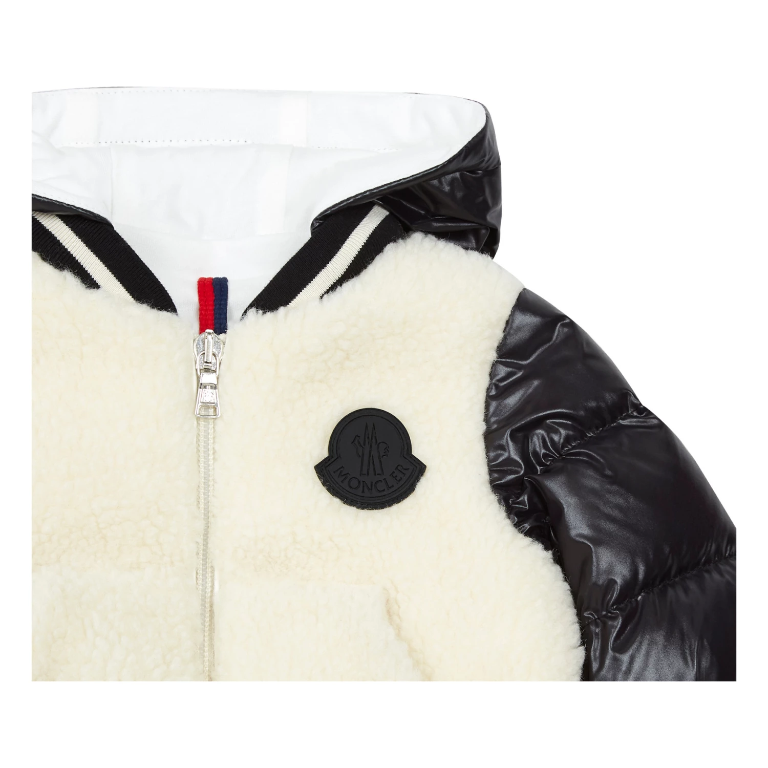 Buy ⌛ Munis Down Jacket Ecru Moncler Fashion Baby, Children 🤩 2 Buy ⌛ Munis Down Jacket Ecru Moncler Fashion Baby, Children 🤩 - Image 2