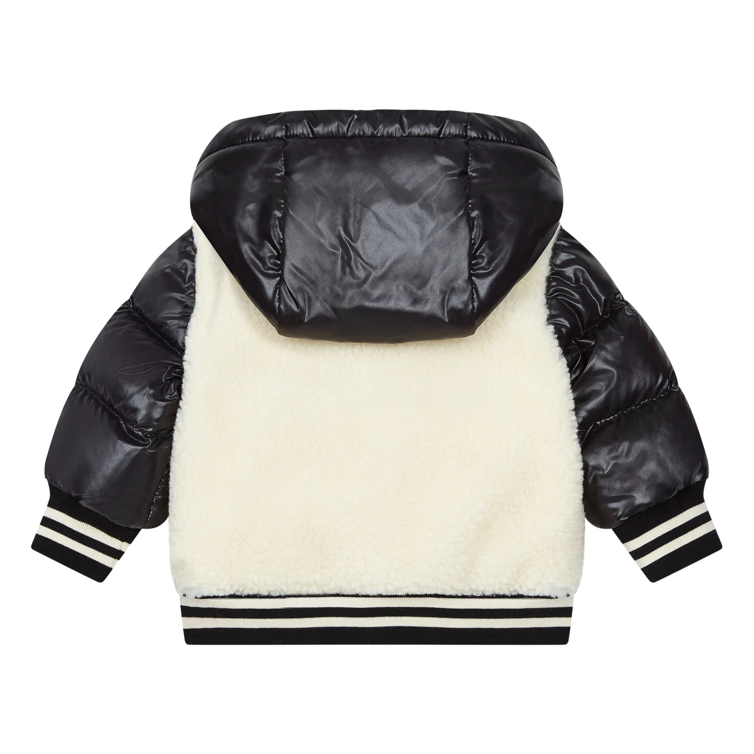 Buy ⌛ Munis Down Jacket Ecru Moncler Fashion Baby, Children 🤩 3 Buy ⌛ Munis Down Jacket Ecru Moncler Fashion Baby, Children 🤩 - Image 3