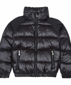 Buy 🛒 Mythic Vintage Puffer Jacket Black Pyrenex Fashion Teen, Children 👏