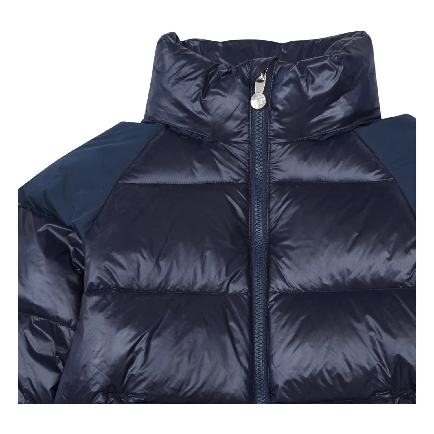 Outlet 🔥 Mythic Vintage Puffer Jacket Navy blue Pyrenex Fashion Teen, Children 🔔 2 Outlet 🔥 Mythic Vintage Puffer Jacket Navy blue Pyrenex Fashion Teen, Children 🔔 - Image 2