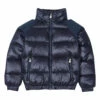 Outlet 🔥 Mythic Vintage Puffer Jacket Navy blue Pyrenex Fashion Teen, Children 🔔