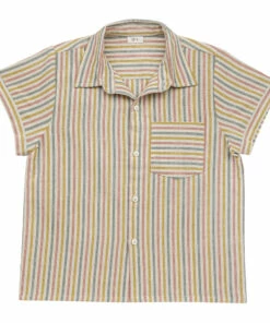 Cheap 👍 Nadav Striped Shirt Ecru Ketiketa Fashion Children ⭐