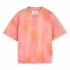 Flash Sale 🧨 Nadia Tie-Dye T-shirt Pink Finger in the nose Fashion Teen, Children 👍