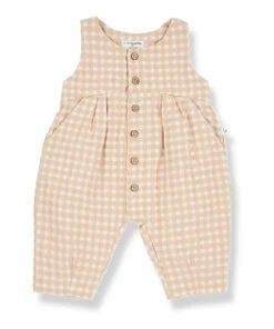 Discount ✨ Nadja Cotton Crepe Jumpsuit Pale pink 1+ in the family Fashion Baby, Children 🌟