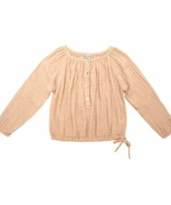 Best reviews of 😀 Naia Blouse Pale Peach S047 Numero 74 Fashion Children 💯
