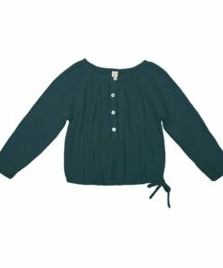 Deals 🛒 Naia Blouse Teal Blue S022 Numero 74 Fashion Children 😍
