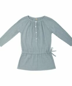 Brand new ⭐ Naia Buttoned 👗 Dress Sweet Blue S046 Numero 74 Fashion Children 🔥