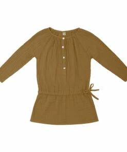 Wholesale ๐ Naia ๐ Dress Gold S024 Numero 74 Fashion Children ๐