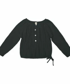 Buy 🌟 Naia Long Sleeve Blouse Charcoal grey Numero 74 Fashion Children 🤩
