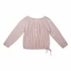 Cheap ✨ Naia Long Sleeve Blouse Dusty Pink Numero 74 Fashion Children ⭐
