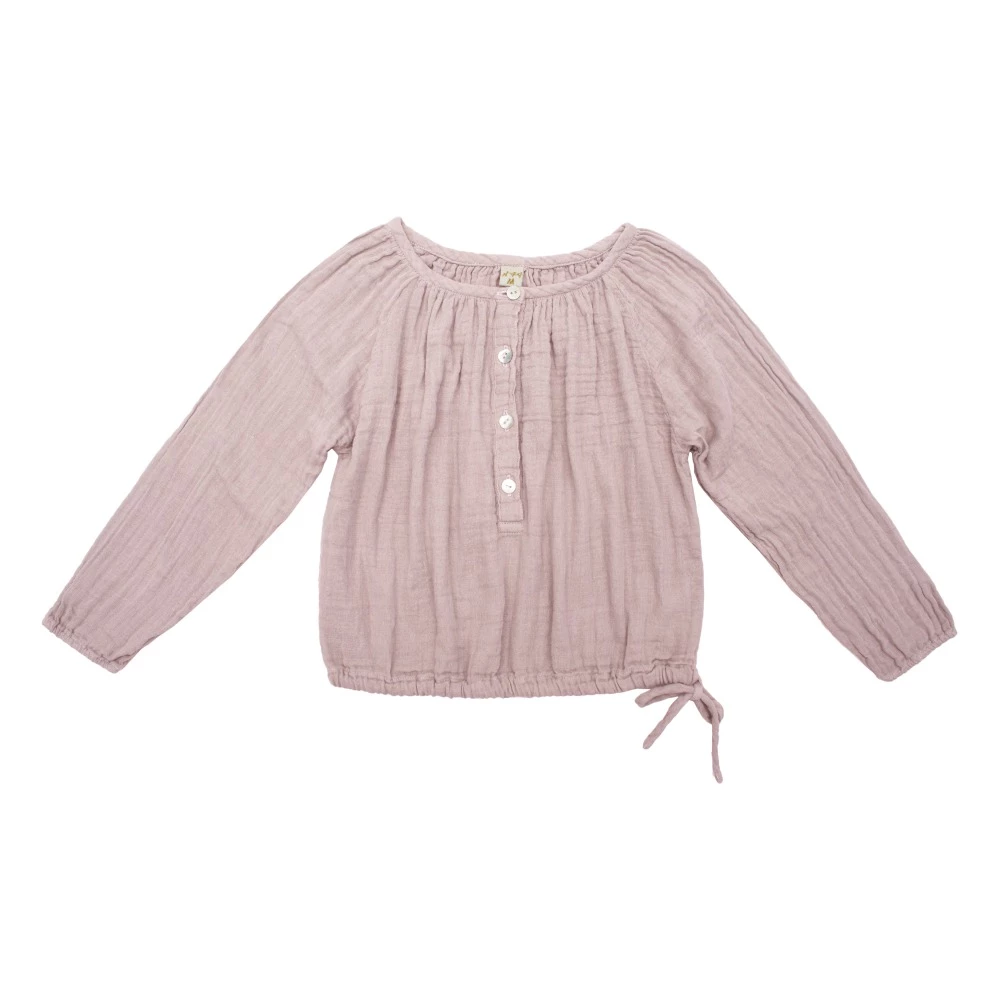Cheap ✨ Naia Long Sleeve Blouse Dusty Pink Numero 74 Fashion Children ⭐ 1 Cheap ✨ Naia Long Sleeve Blouse Dusty Pink Numero 74 Fashion Children ⭐