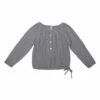 Cheap 😀 Naia Long Sleeve Blouse Grey Numero 74 Fashion Children 👏
