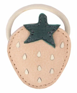 Best reviews of 🧨 Nanoe Strawberry Scrunchie Peach Donsje Fashion Children 🎉