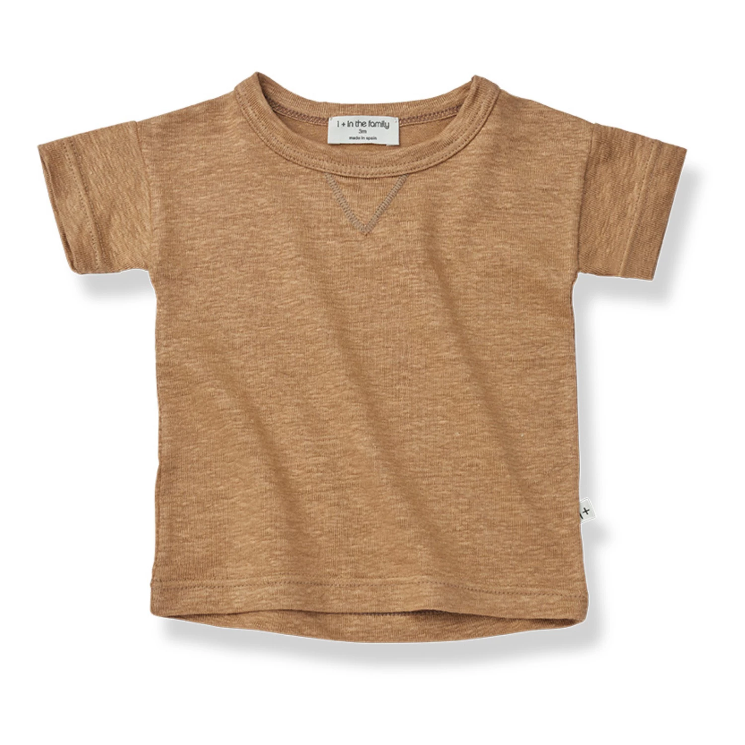 Best Pirce โ๏ธ Narcis Linen T-shirt Chocolate 1+ in the family Fashion Baby, Children ๐คฉ 1 Best Pirce โ๏ธ Narcis Linen T-shirt Chocolate 1+ in the family Fashion Baby, Children ๐คฉ