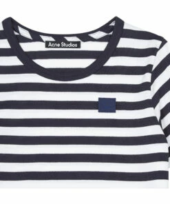 New 🎉 Nash mini t-shirt Navy blue Acne Studios Fashion Children 😍 -Outlet Kids' Fashion Store nash mini t shirtnash mini t shirt navy blue acne studios fashion children 1