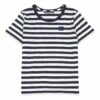New 🎉 Nash mini t-shirt Navy blue Acne Studios Fashion Children 😍