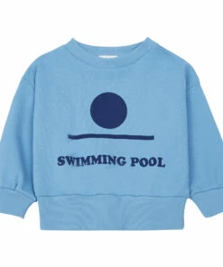 Top 10 ✔️ Nat Organic Cotton Sweatshirt Blue We Are Kids Fashion Children 😍