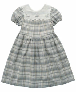 Budget 😀 Navia 👗 Dress Grey blue Louisiella Fashion Children ✨