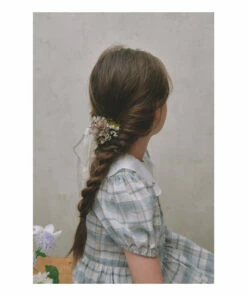 Budget 😀 Navia 👗 Dress Grey blue Louisiella Fashion Children ✨ -Outlet Kids' Fashion Store navia dress grey blue louisiella fashion children 5