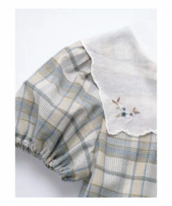 Budget 😀 Navia 👗 Dress Grey blue Louisiella Fashion Children ✨ -Outlet Kids' Fashion Store navia dress grey blue louisiella fashion children 7