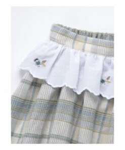 Discount 🎁 Navia Skort Grey blue Louisiella Fashion Children 😍 -Outlet Kids' Fashion Store navia skort grey blue louisiella fashion children 3