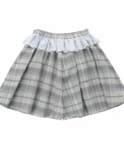 Discount 🎁 Navia Skort Grey blue Louisiella Fashion Children 😍 -Outlet Kids' Fashion Store navia skort grey blue louisiella fashion children 5