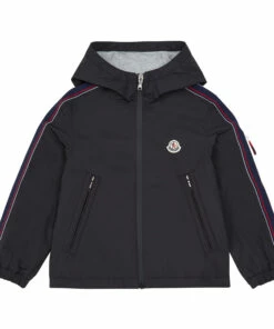 Hot Sale 💯 Necker Jacket Black Moncler Fashion Teen, Children ❤️