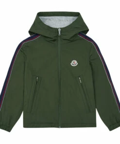 Deals ⌛ Necker Jacket Olive green Moncler Fashion Teen, Children ⭐