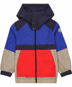Cheapest 😍 Nevino Jacket Navy blue Moncler Fashion Teen, Children 😀