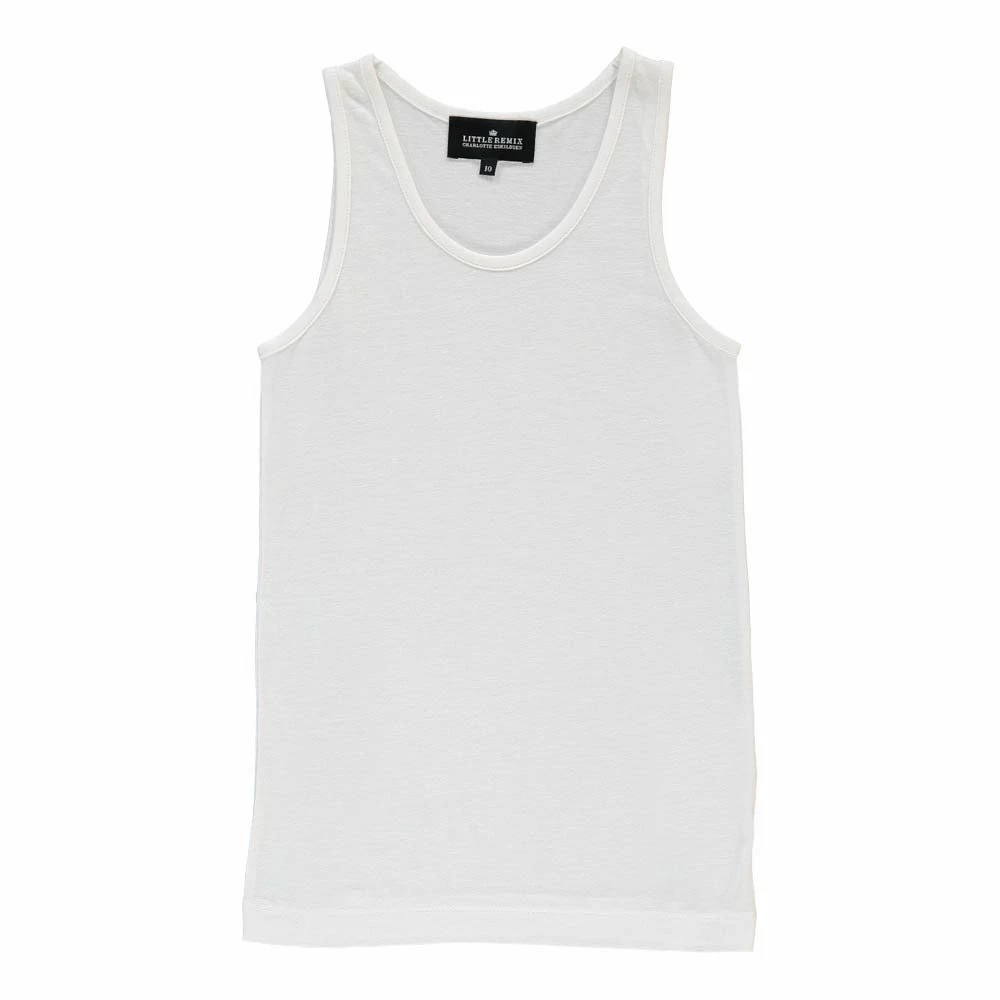 Discount β New Blos Rayon and Linen Ruffled Long Vest Top White Designers Remix Girls Fashion Teen, Children π 1 Discount β New Blos Rayon and Linen Ruffled Long Vest Top White Designers Remix Girls Fashion Teen, Children π