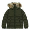 Flash Sale 🎁 New Byron Down Jacket Khaki Moncler Fashion Teen, Children 🤩
