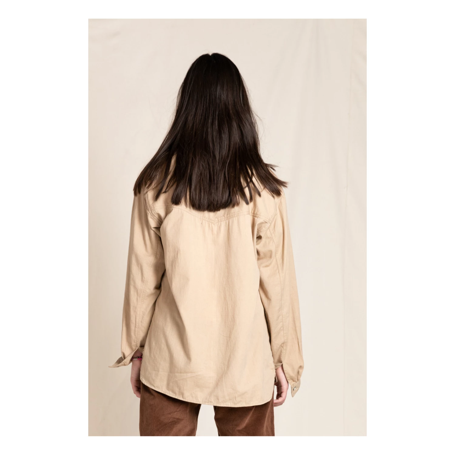 Deals ๐ New Dusk Shirt Beige Finger in the nose Fashion Teen, Children ๐ 3 Deals ๐ New Dusk Shirt Beige Finger in the nose Fashion Teen, Children ๐ - Image 3