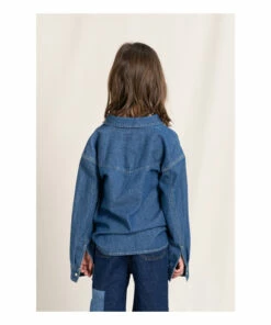 Best deal 🔥 New Dusk Shirt Denim Finger in the nose Fashion Teen, Children 😀 -Outlet Kids' Fashion Store new dusk shirt denim finger in the nose fashion teen children 2