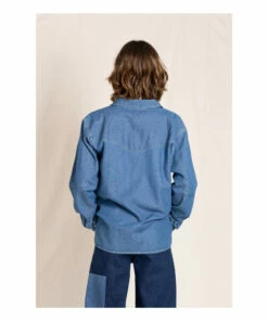 Best deal 🔥 New Dusk Shirt Denim Finger in the nose Fashion Teen, Children 😀 -Outlet Kids' Fashion Store new dusk shirt denim finger in the nose fashion teen children 4