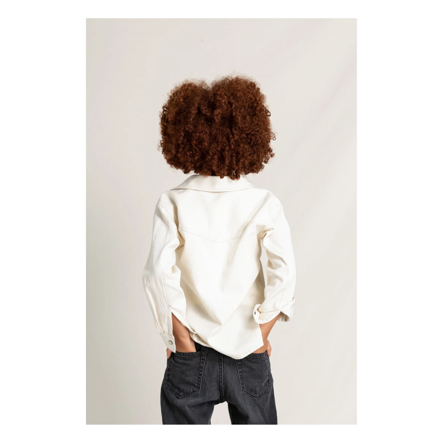 Cheap ✔️ New Dusk Shirt Ecru Finger in the nose Fashion Teen, Children ❤️ 3 Cheap ✔️ New Dusk Shirt Ecru Finger in the nose Fashion Teen, Children ❤️ - Image 3