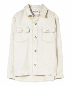 Cheap ✔️ New Dusk Shirt Ecru Finger in the nose Fashion Teen, Children ❤️