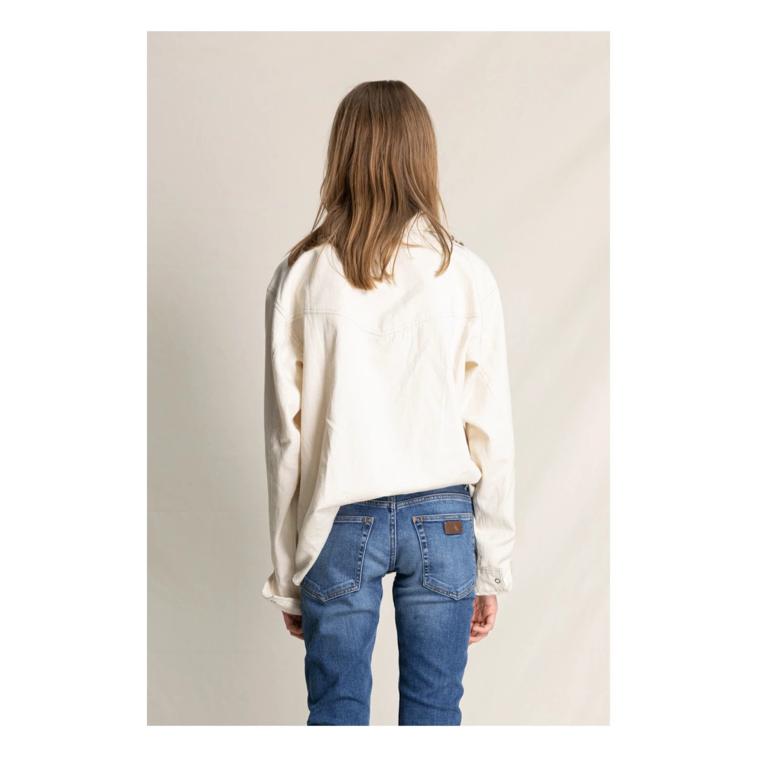 Cheap ✔️ New Dusk Shirt Ecru Finger in the nose Fashion Teen, Children ❤️ 5 Cheap ✔️ New Dusk Shirt Ecru Finger in the nose Fashion Teen, Children ❤️ - Image 5