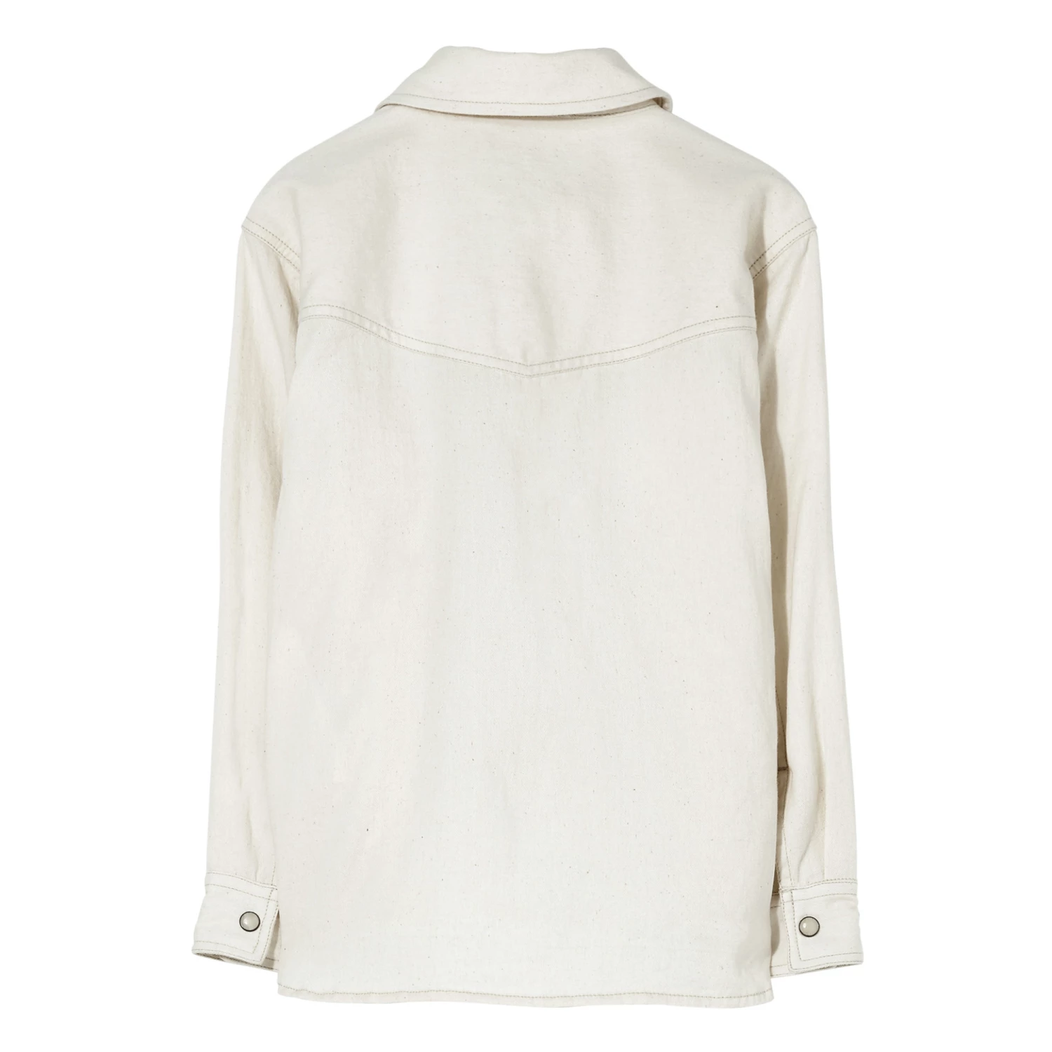 Cheap ✔️ New Dusk Shirt Ecru Finger in the nose Fashion Teen, Children ❤️ 6 Cheap ✔️ New Dusk Shirt Ecru Finger in the nose Fashion Teen, Children ❤️ - Image 6