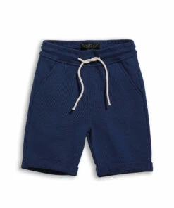 Wholesale 🛒 New Grounded Plain Shorts Blue Finger in the nose Fashion Teen, Children ✨