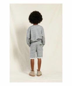 Cheap ⌛ New Grounded Plain Shorts Grey Finger in the nose Fashion Teen, Children ❤️ -Outlet Kids' Fashion Store new grounded plain shortsnew grounded plain shorts grey finger in the nose fashion teen children 2