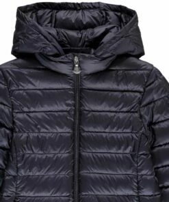 Wholesale 👏 New Iraida Hooded Jacket Navy blue Moncler Fashion Teen, Children ✨ -Outlet Kids' Fashion Store new iraida hooded jacketnew iraida hooded jacket navy blue moncler fashion teen children 2