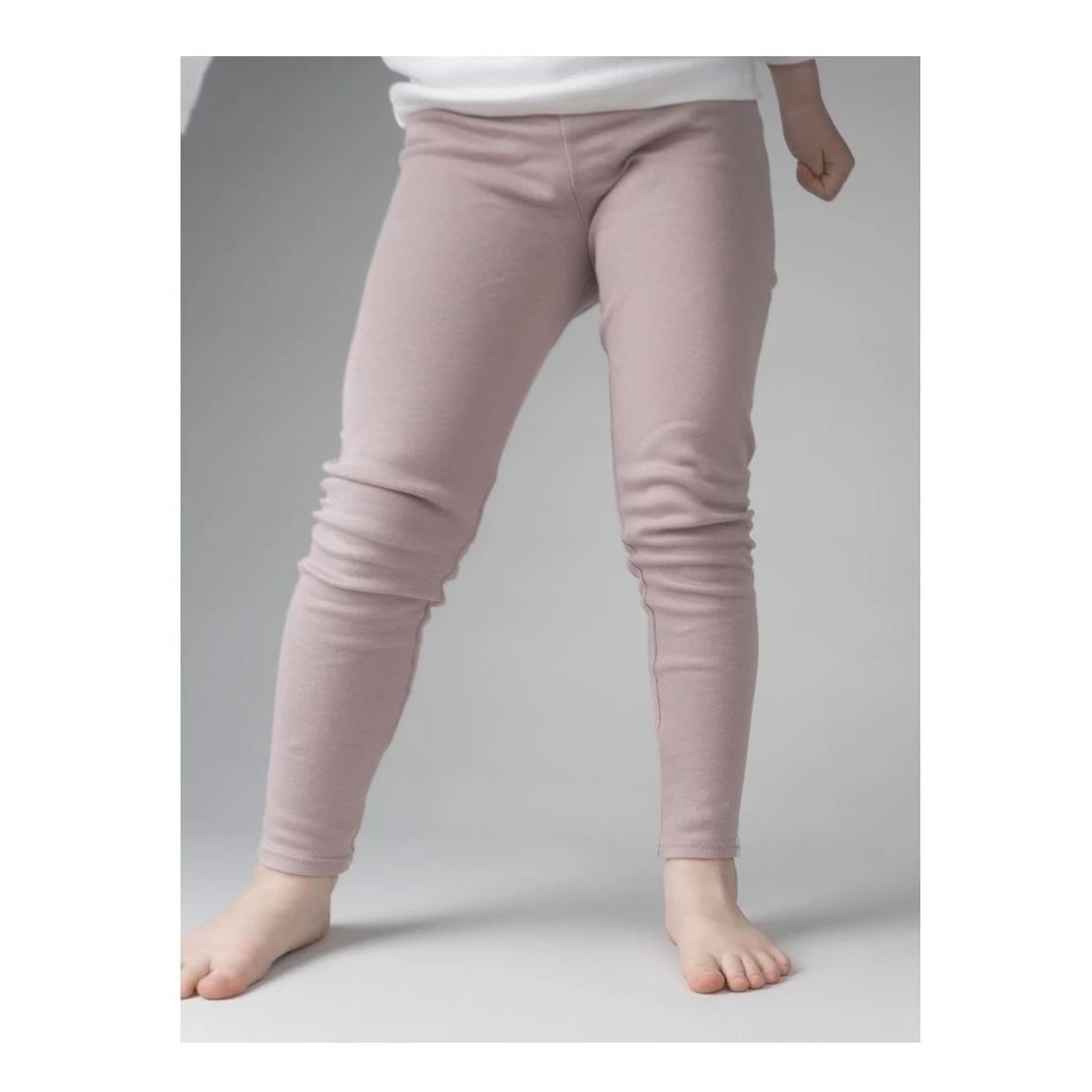 Cheapest ๐งจ Nice Organic Cotton Leggings Pink Minimalisma Fashion Baby, Children ๐ 2 Cheapest ๐งจ Nice Organic Cotton Leggings Pink Minimalisma Fashion Baby, Children ๐ - Image 2