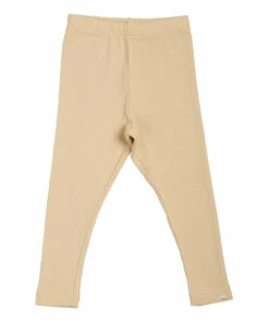 Hot Sale 😍 Nicer Organic Cotton Leggings Beige Minimalisma Fashion Baby, Children 👏