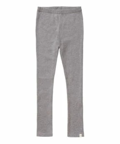 Promo ⌛ Nicer Organic Cotton Leggings Grey Minimalisma Fashion Baby, Children ❤️