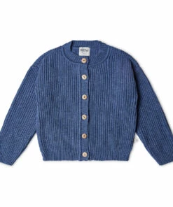 Best reviews of ⭐ Nico Recycled Knit Cardigan Blue Matona Fashion Baby, Children ⌛