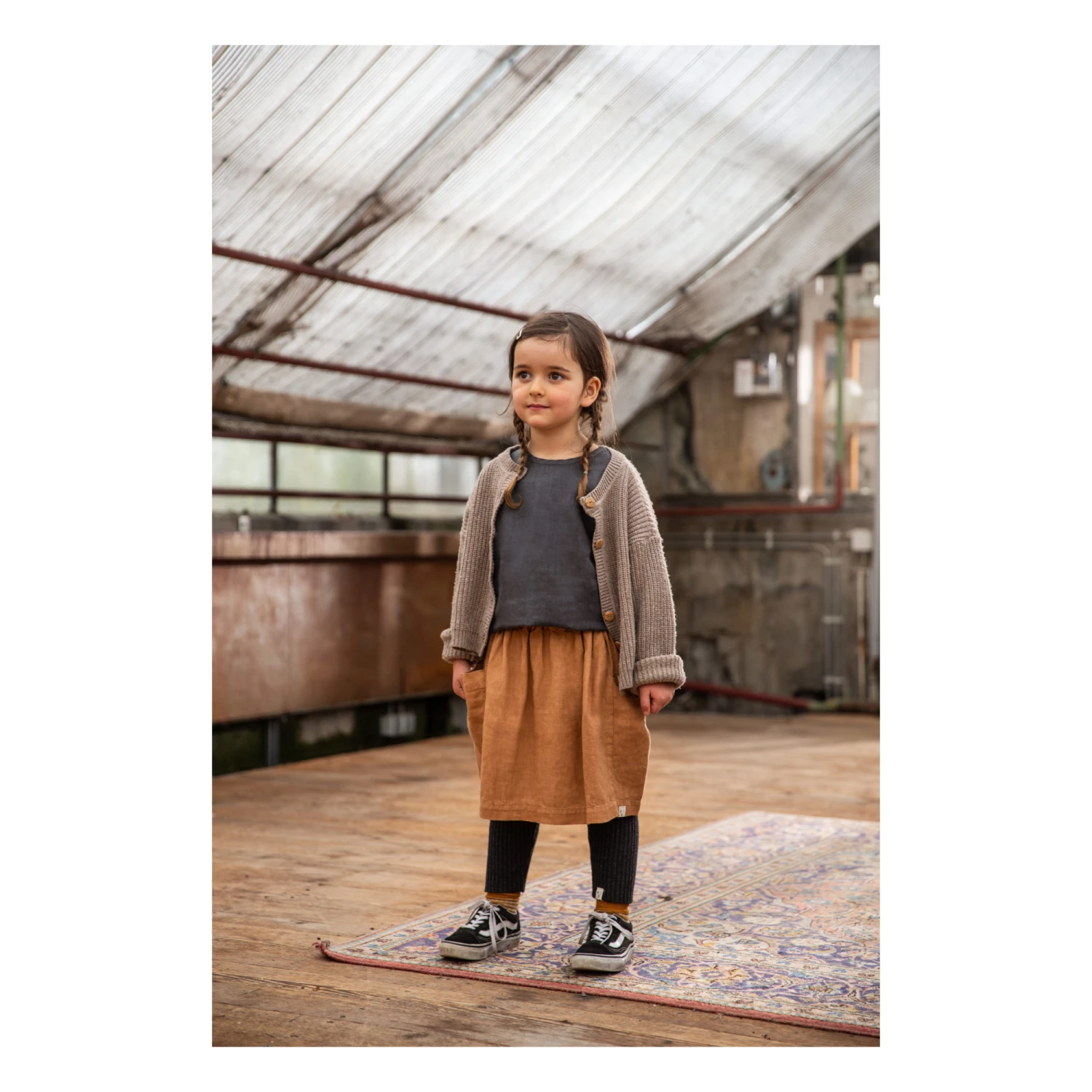 Best Pirce ⭐ Nico Recycled Knit Cardigan Taupe brown Matona Fashion Baby, Children 🤩 2 Best Pirce ⭐ Nico Recycled Knit Cardigan Taupe brown Matona Fashion Baby, Children 🤩 - Image 2