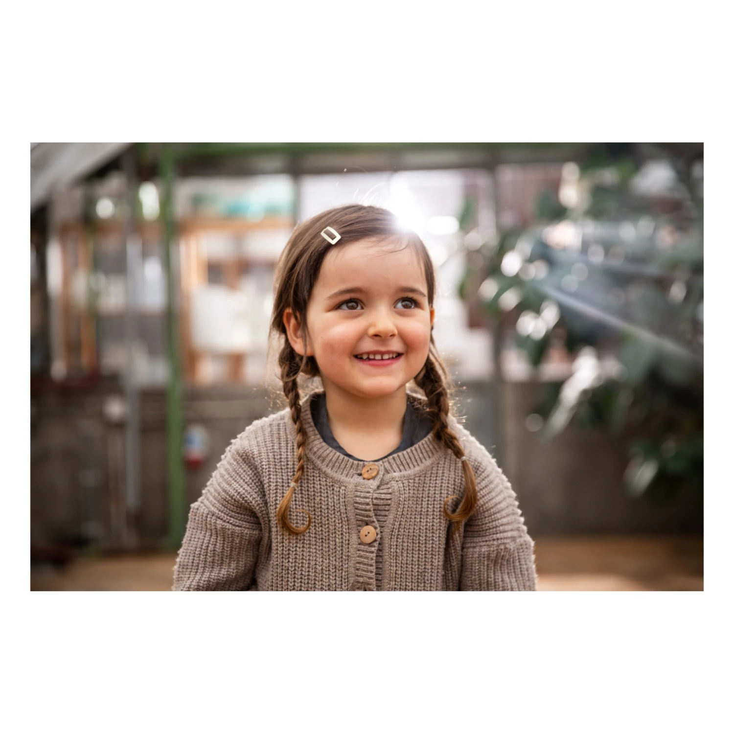 Best Pirce ⭐ Nico Recycled Knit Cardigan Taupe brown Matona Fashion Baby, Children 🤩 3 Best Pirce ⭐ Nico Recycled Knit Cardigan Taupe brown Matona Fashion Baby, Children 🤩 - Image 3