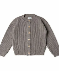 Best Pirce ⭐ Nico Recycled Knit Cardigan Taupe brown Matona Fashion Baby, Children 🤩